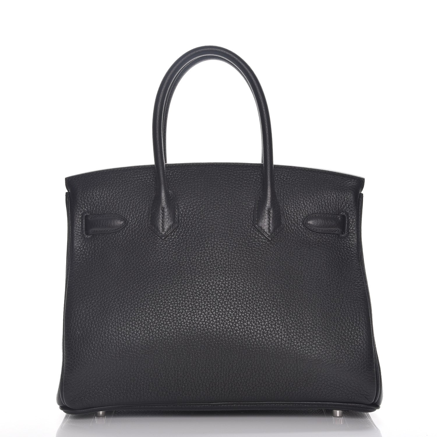 Hermes Taurillon Clemence Birkin 30 Black 5 of 28