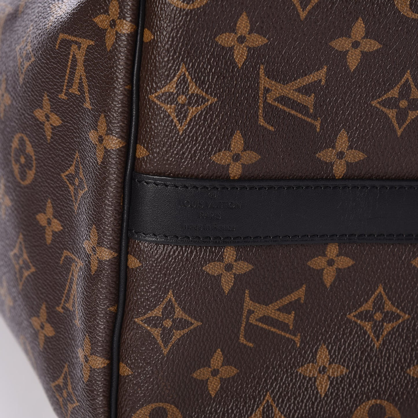 Monogram Macassar Keepall Bandouliere 45