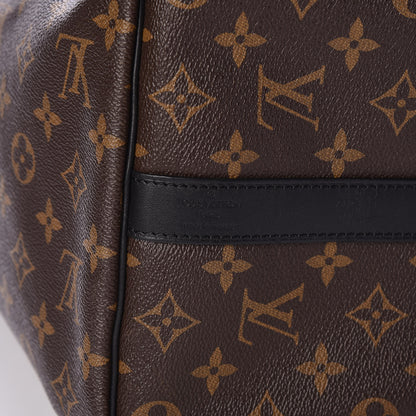 Louis Vuitton Monogram Macassar Keepall Bandouliere 45 9 of 9