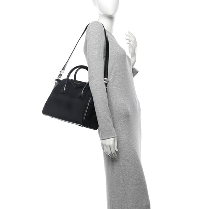 Givenchy Shiny Lord Calfskin Small Antigona Black 2 of 15