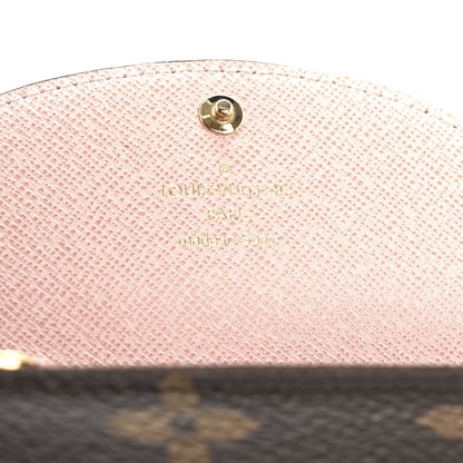 Louis Vuitton Monogram Rosalie Coin Purse Rose Ballerine 6 of 11