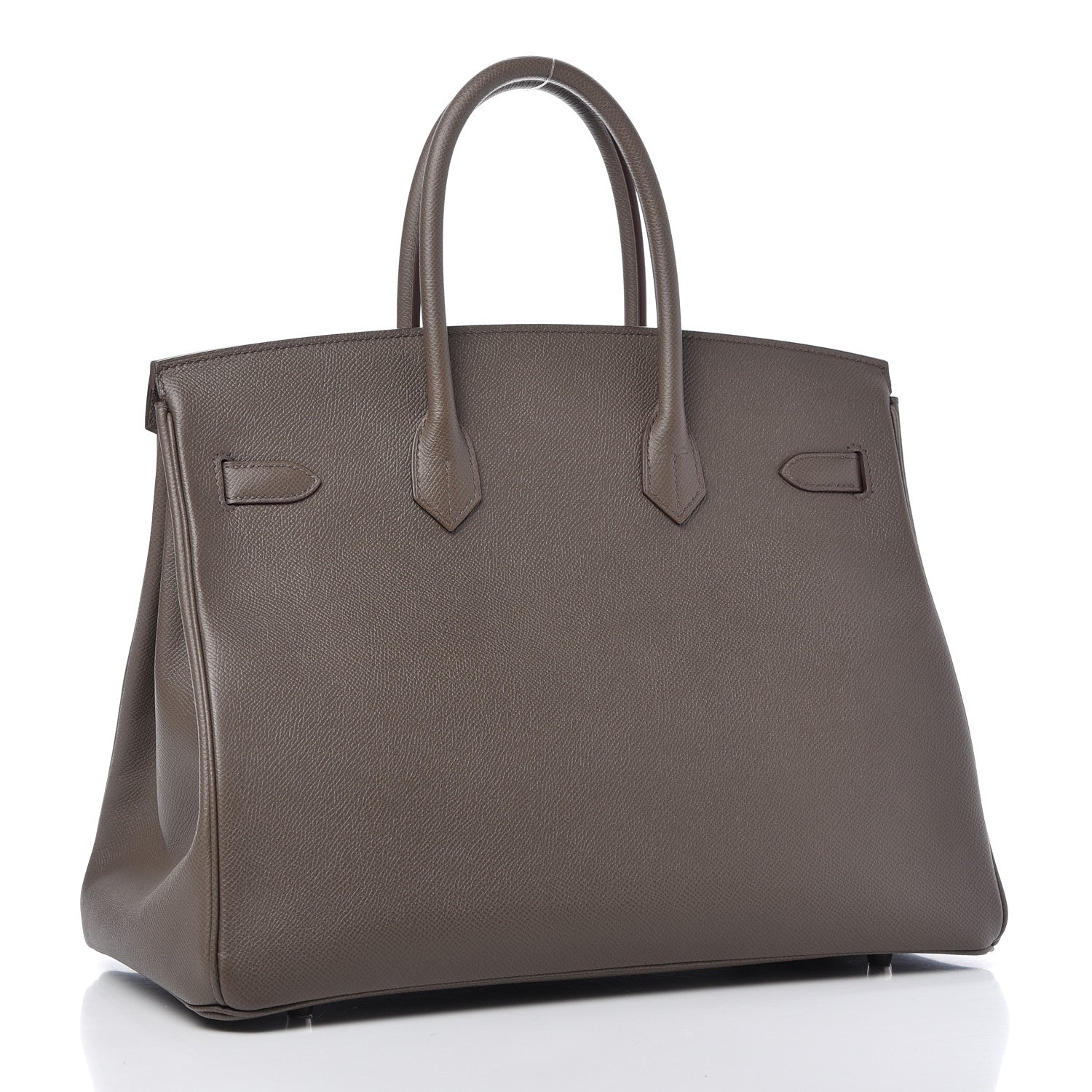 Hermes Epsom Birkin 35 Etain 3 of 9