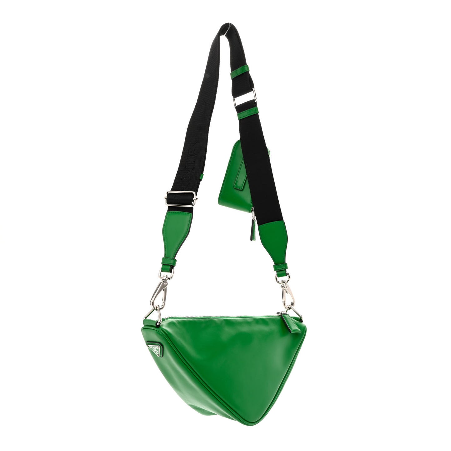 Grace Lux Triangle Shoulder Bag Mango