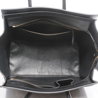 Celine Leopard Pony Hair Mini Luggage Brown 7 of 8