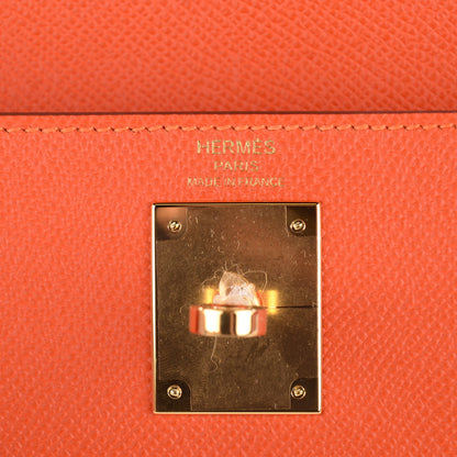 Hermes Epsom Kelly Sellier 28 Feu 11 of 19