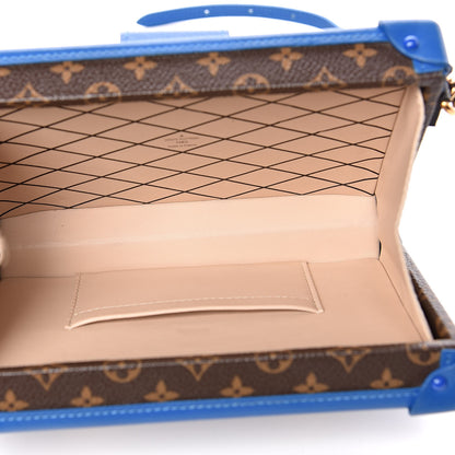 Louis Vuitton Monogram Petite Malle Blue Royal 5 of 17