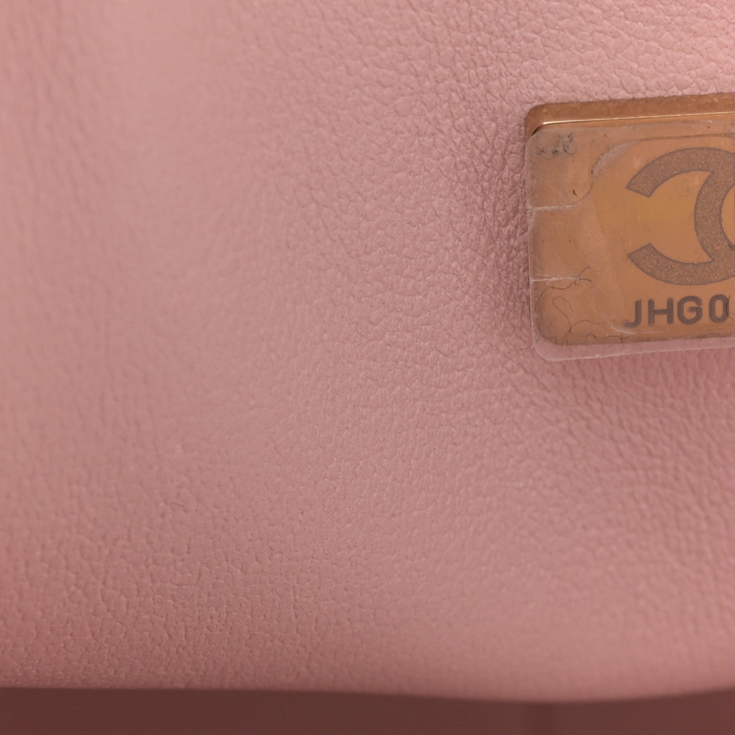 Chanel Caviar Quilted Jumbo Double Flap Light Pink 7 of 10