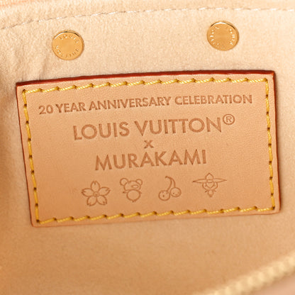 Louis Vuitton LV X TM Monogram Multicolor Pochette Accessories White 6 of 9