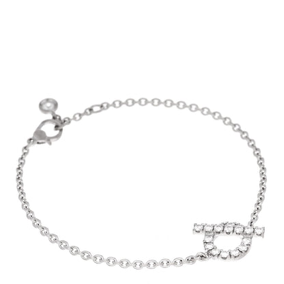 Hermes 18K White Gold Diamond Finesse Bracelet XS 1 of 4