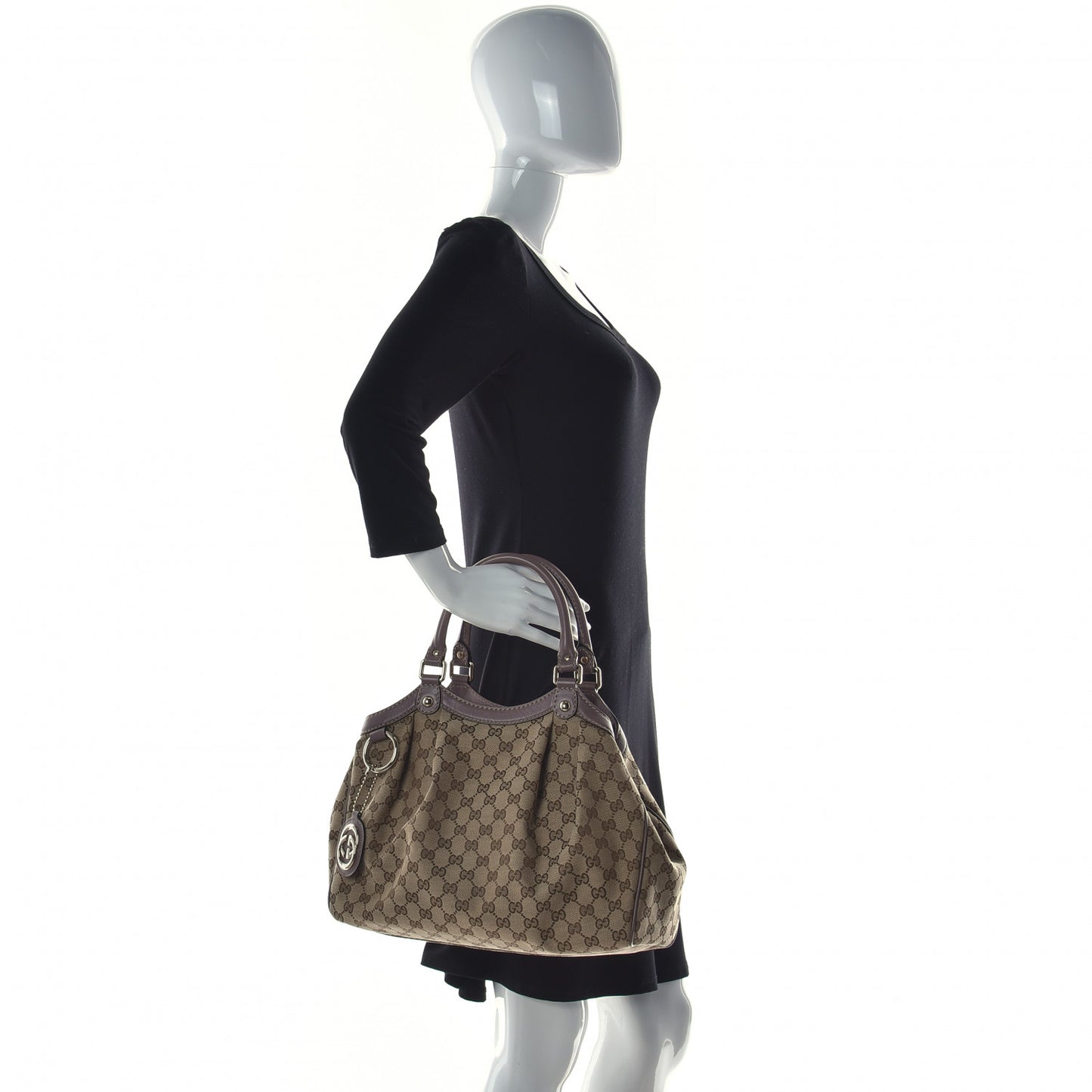 Monogram Medium Sukey Tote Lavender