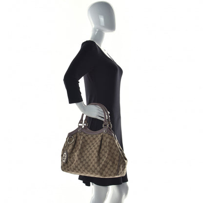 Gucci Monogram Medium Sukey Tote Lavender 3 of 15