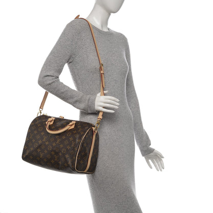 Louis Vuitton Monogram Speedy Bandouliere 30 2 of 7