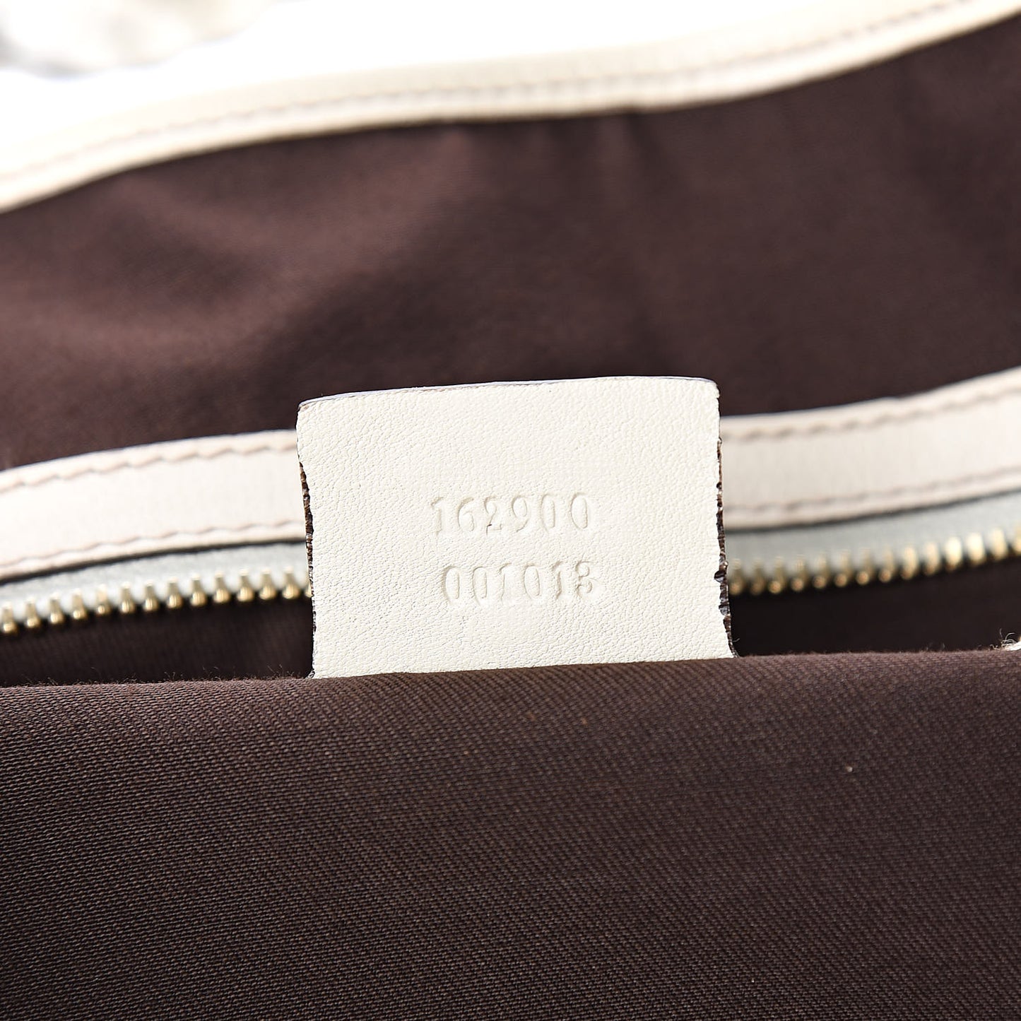 Monogram Small Pelham Shoulder Bag Off White