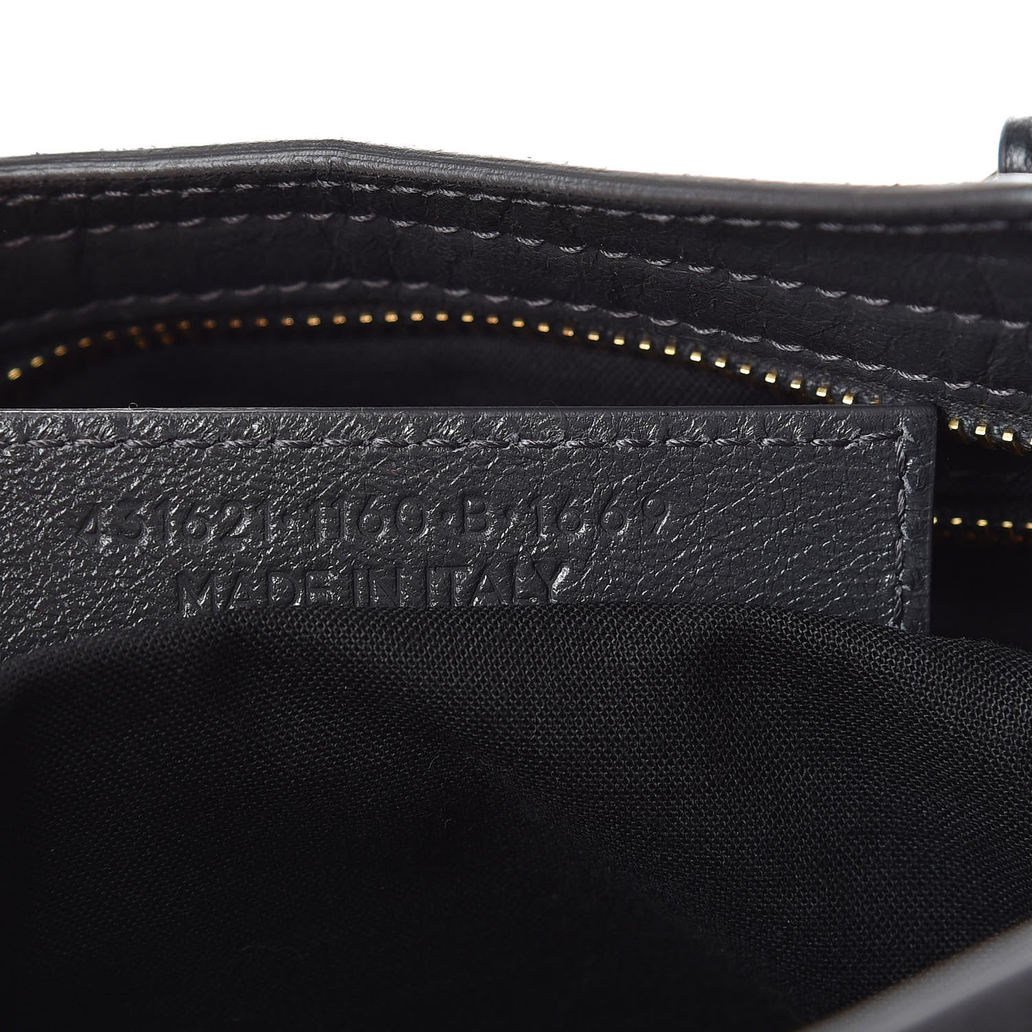 Balenciaga Agneau Classic Gold Hardware S City Gris Fossile 7 of 10