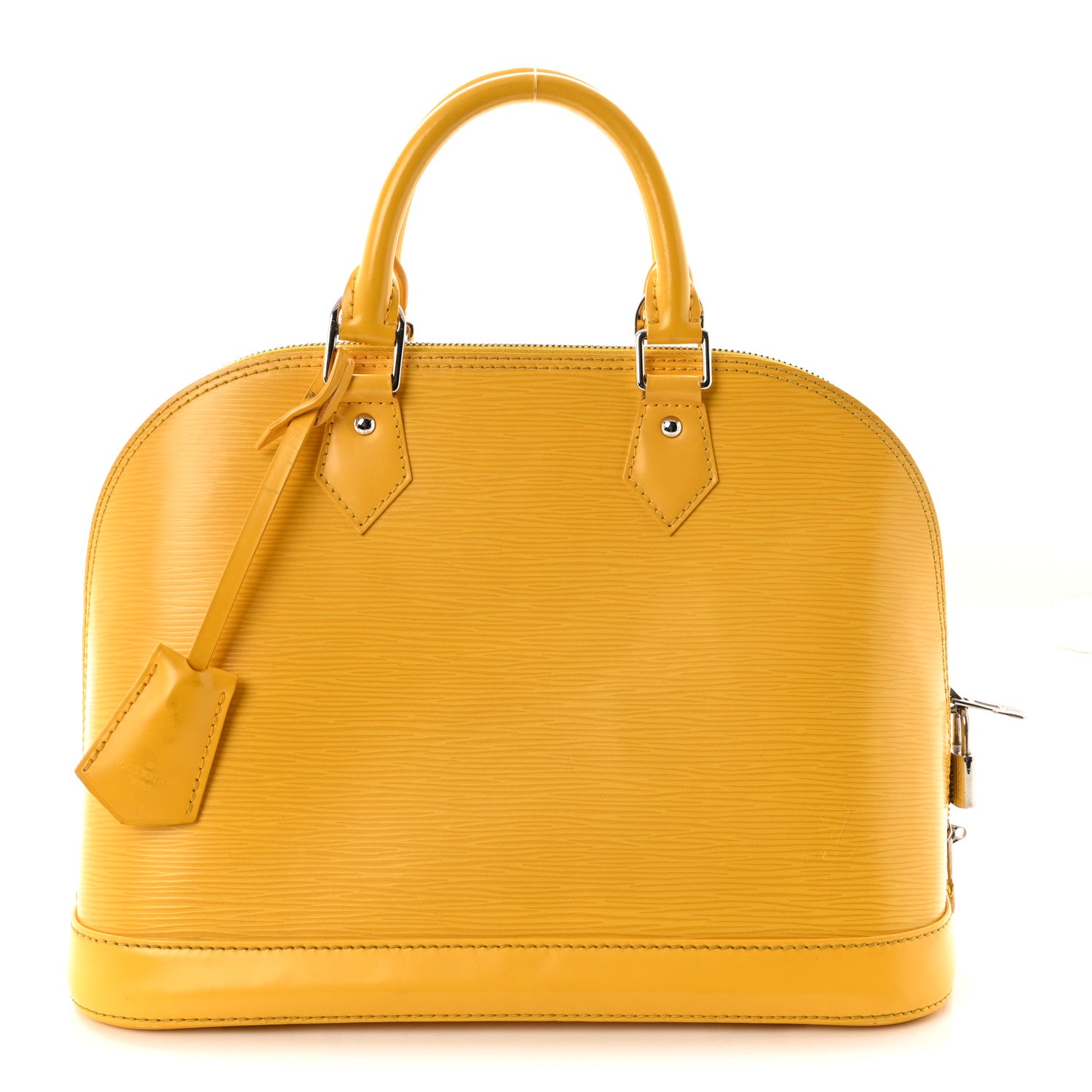 Louis Vuitton Epi Alma PM Citron 1 of 9