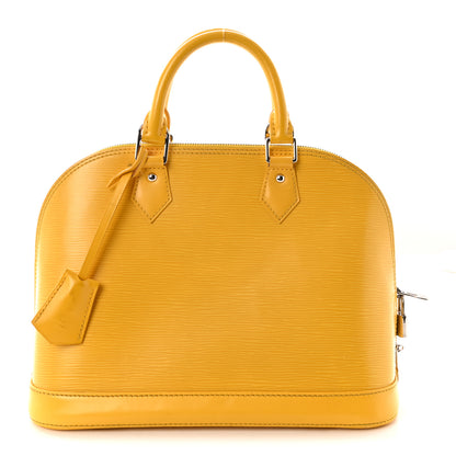 Louis Vuitton Epi Alma PM Citron 1 of 9