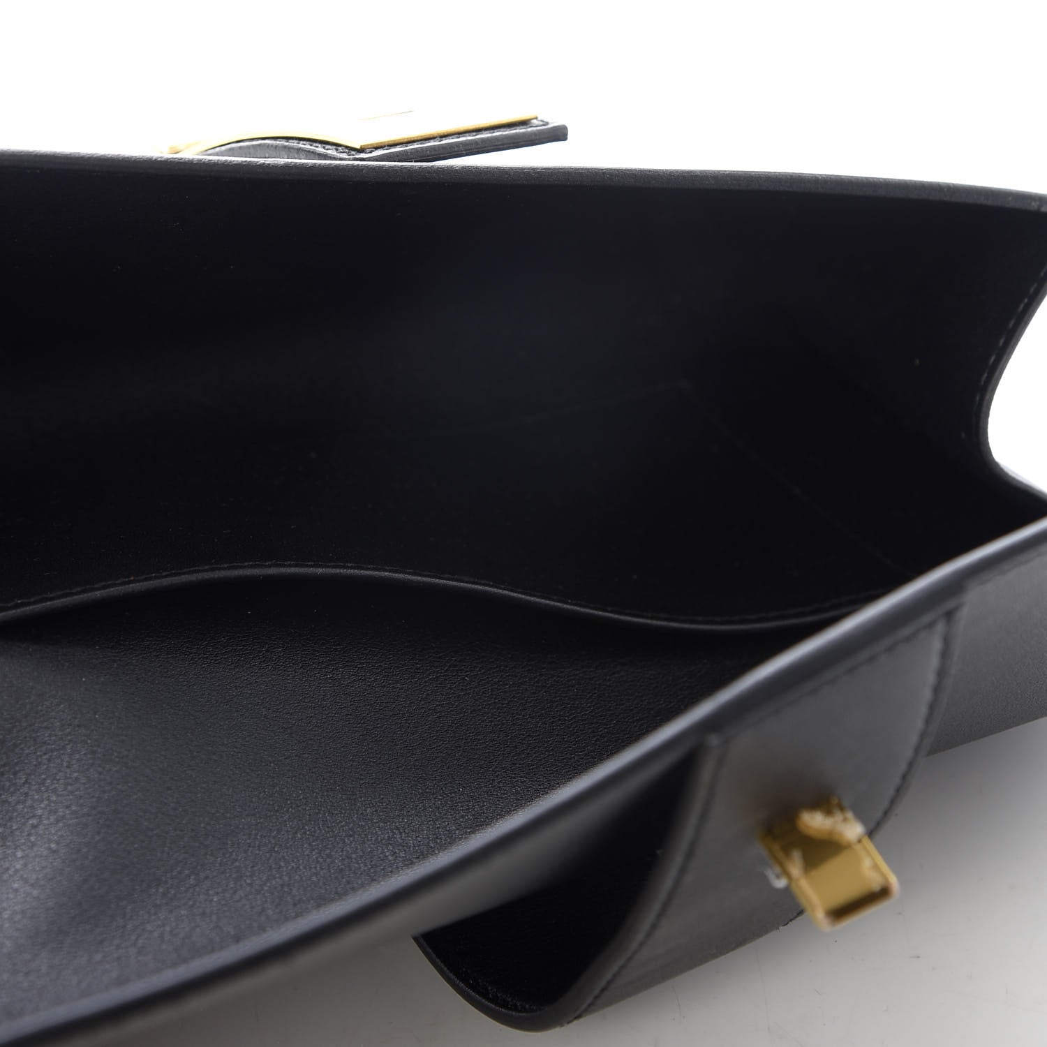 Hermes Swift Medor 23 Clutch Black 7 of 9