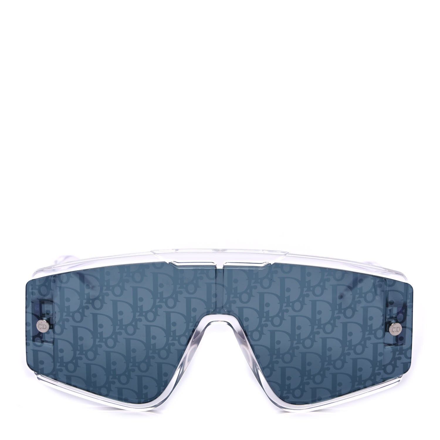 Christian Dior Acetate Diorxtrem MU Oblique Mask Sunglasses Black 2 of 5