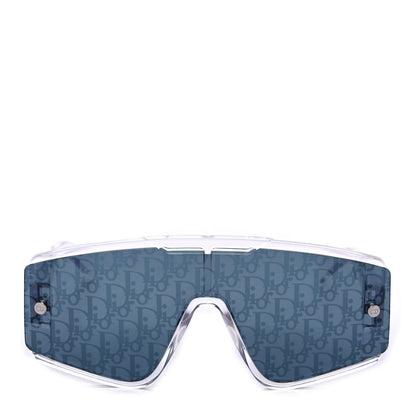 Christian Dior Acetate Diorxtrem MU Oblique Mask Sunglasses Black 2 of 5