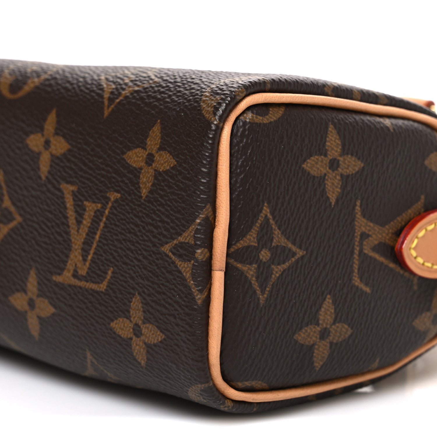 Louis Vuitton Monogram Nano Speedy Bandouliere 9 of 9