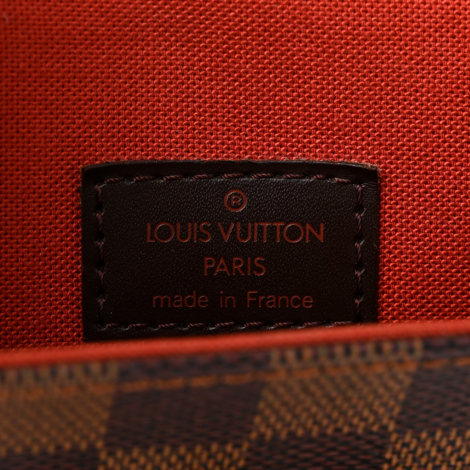 Louis Vuitton Damier Ebene Portobello Travel Shoulder Bag 6 of 9