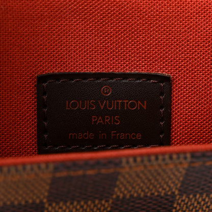 Louis Vuitton Damier Ebene Portobello Travel Shoulder Bag 6 of 9