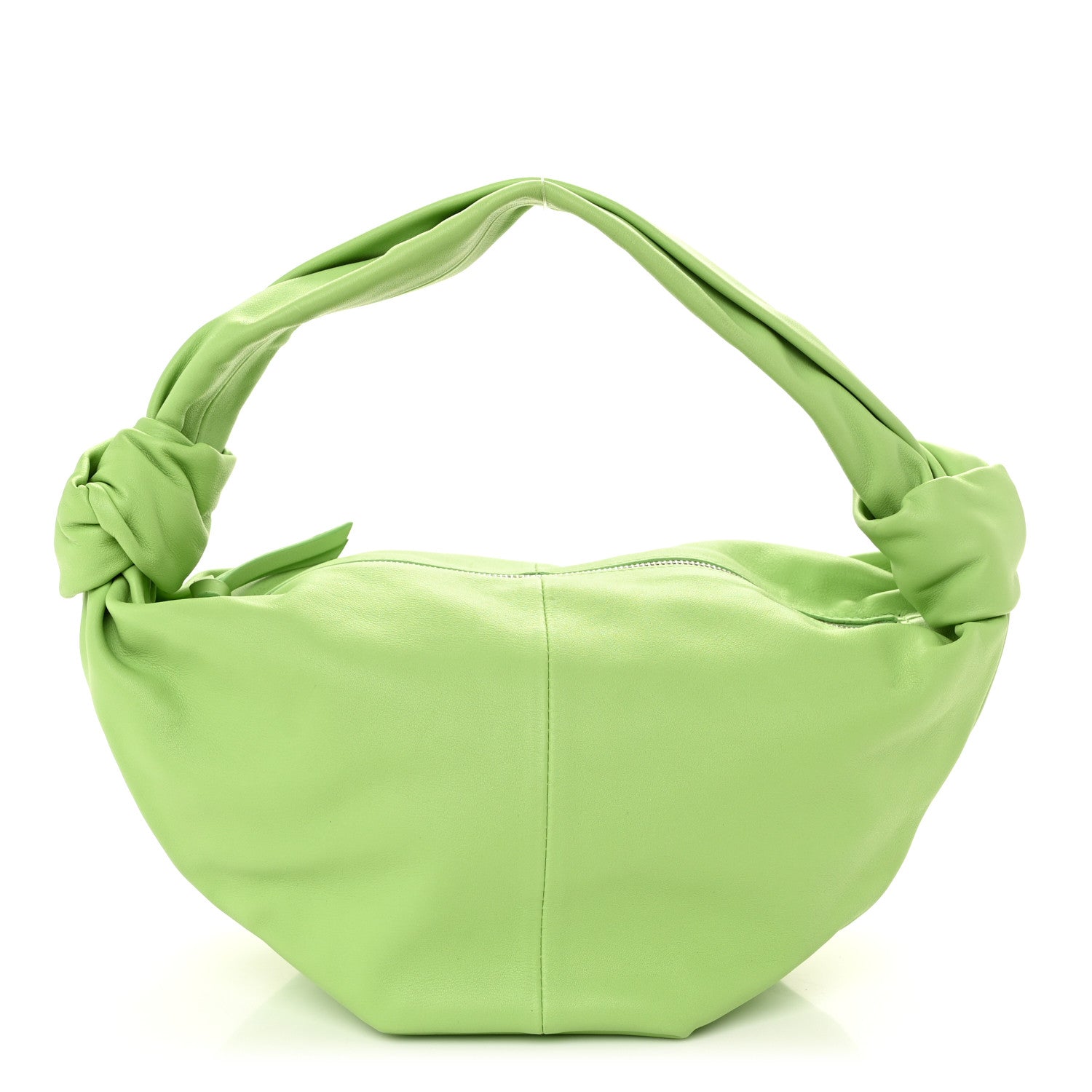 Bottega Veneta Calfskin Mini Double Knot Bag Pistachio 1 of 11