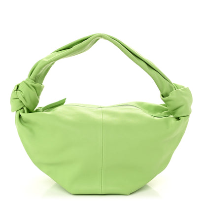 Bottega Veneta Calfskin Mini Double Knot Bag Pistachio 1 of 11