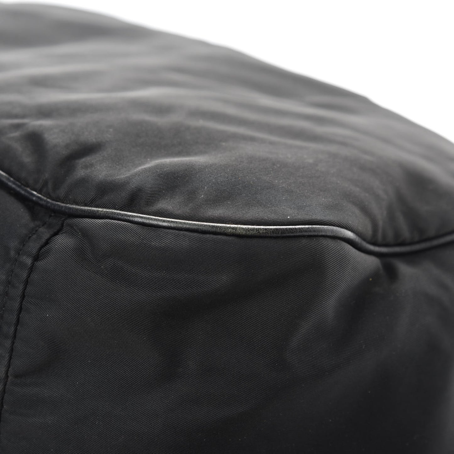 Tessuto Nylon Hobo Black