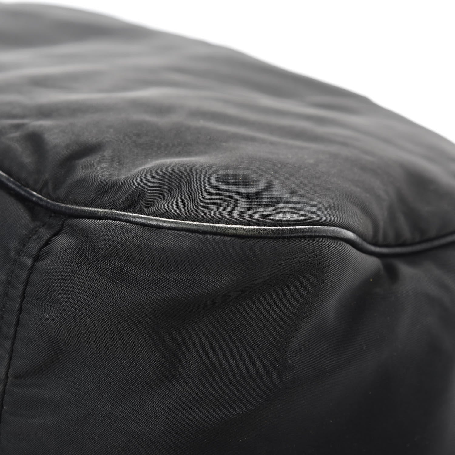 Prada Tessuto Nylon Hobo Black 9 of 27