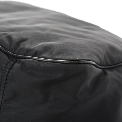 Prada Tessuto Nylon Hobo Black 9 of 27