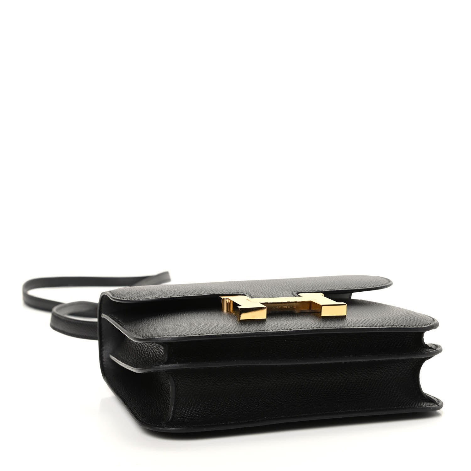 Hermes Epsom Constance 18 Black 4 of 10