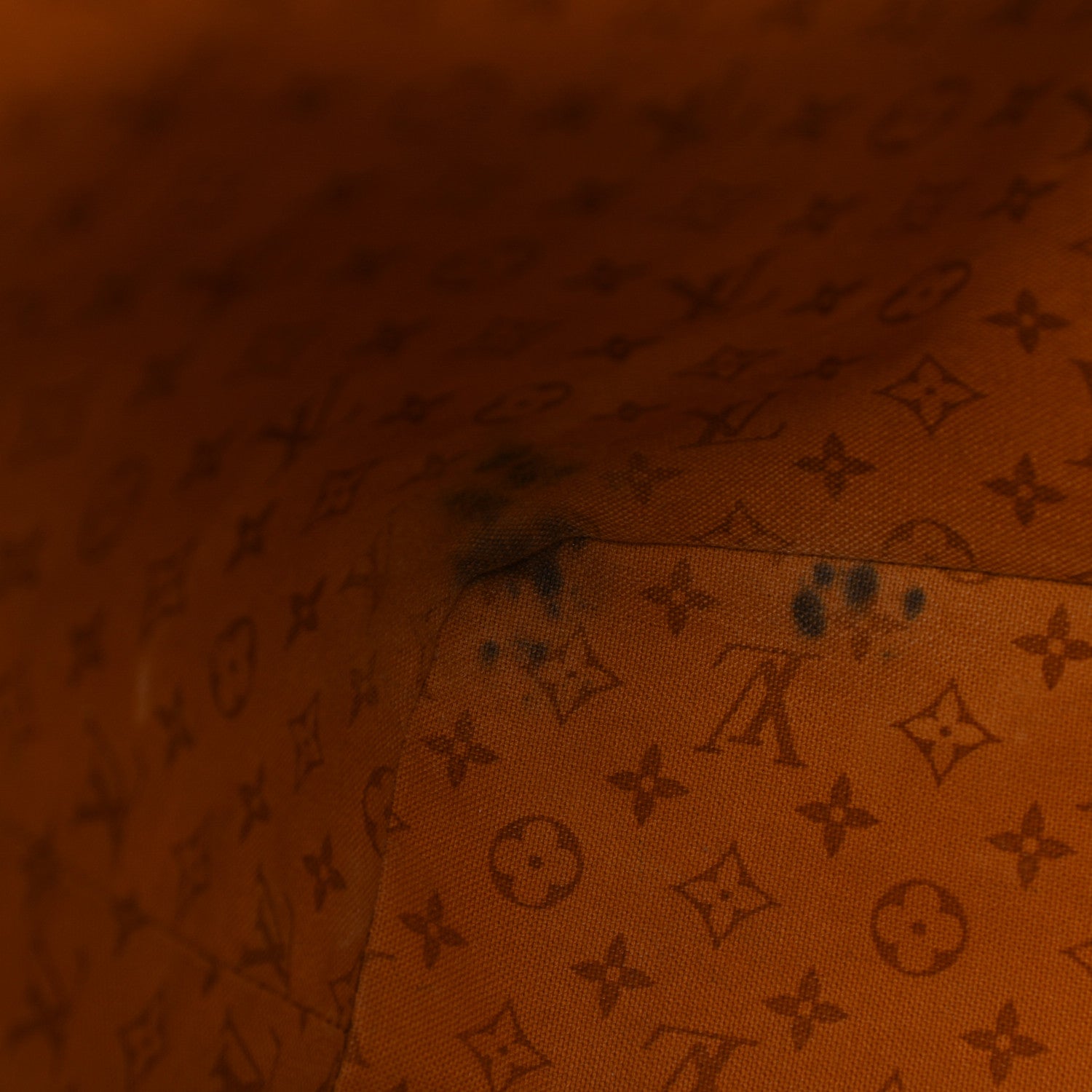 Louis Vuitton Monogram Giant Crafty Neverfull MM Creme Caramel 15 of 15