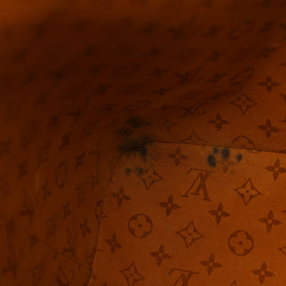 Louis Vuitton Monogram Giant Crafty Neverfull MM Creme Caramel 15 of 15