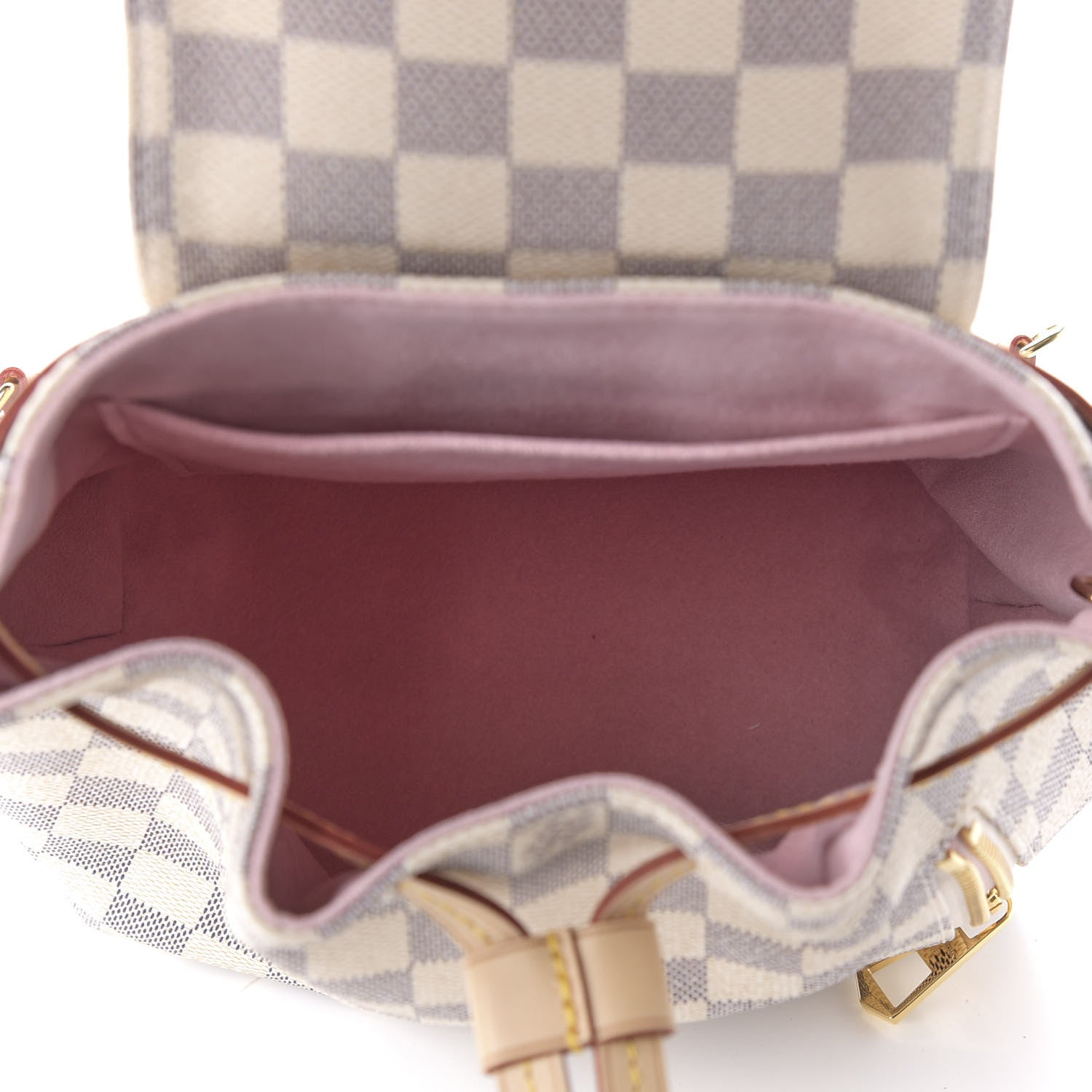 Louis Vuitton Damier Azur Sperone BB Backpack 4 of 7