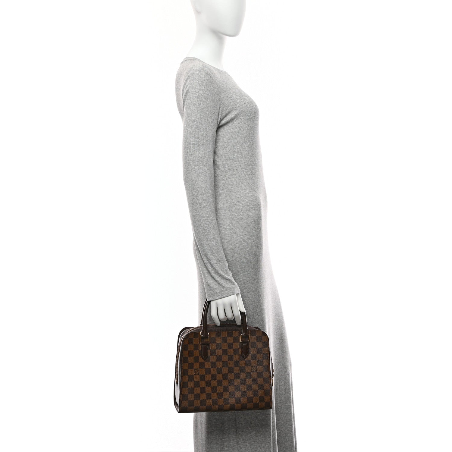 Louis Vuitton Damier Ebene Triana 2 of 11