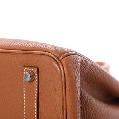 Hermes Togo Birkin 35 Gold 10 of 15
