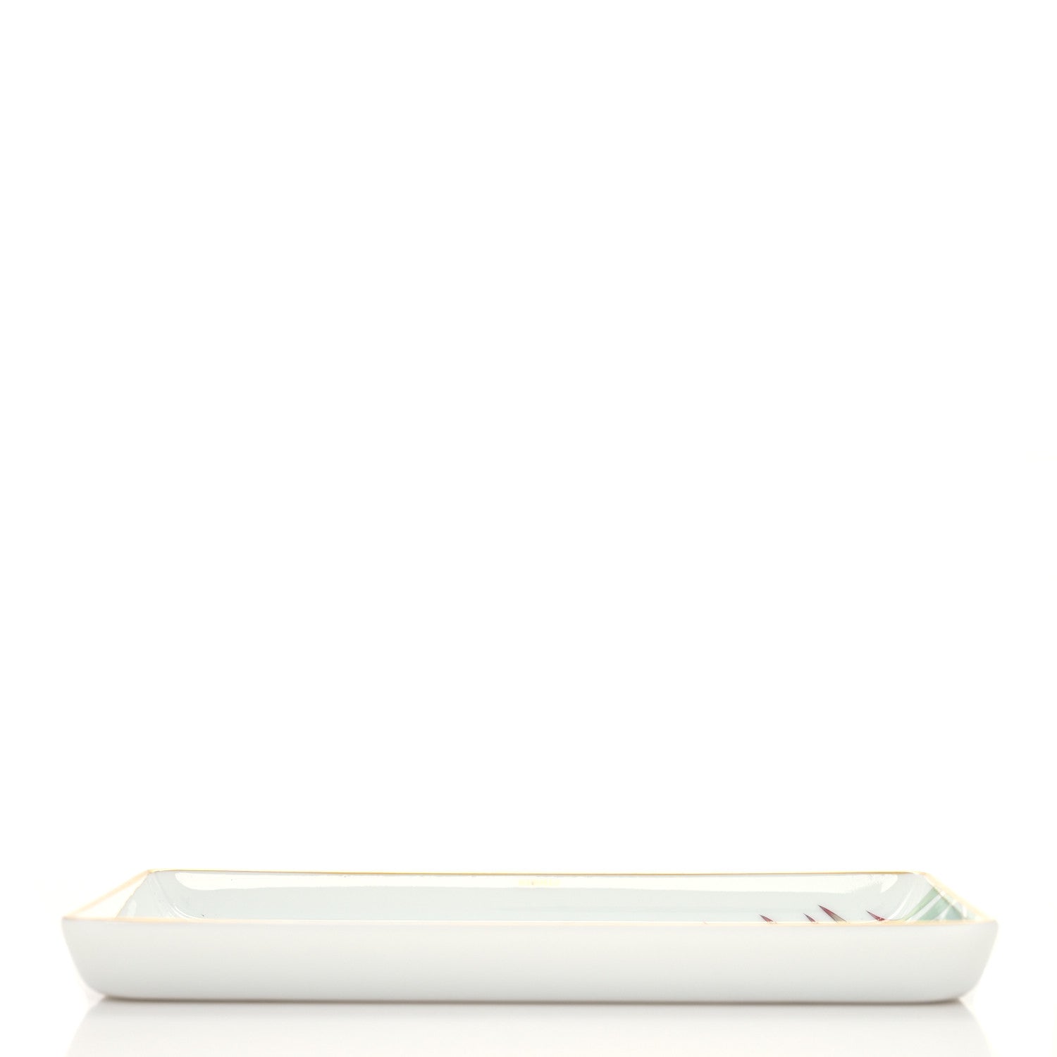 Hermes Porcelain Small Passifolia Tray N°2 4 of 8