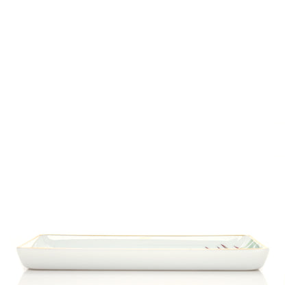 Hermes Porcelain Small Passifolia Tray N°2 4 of 8