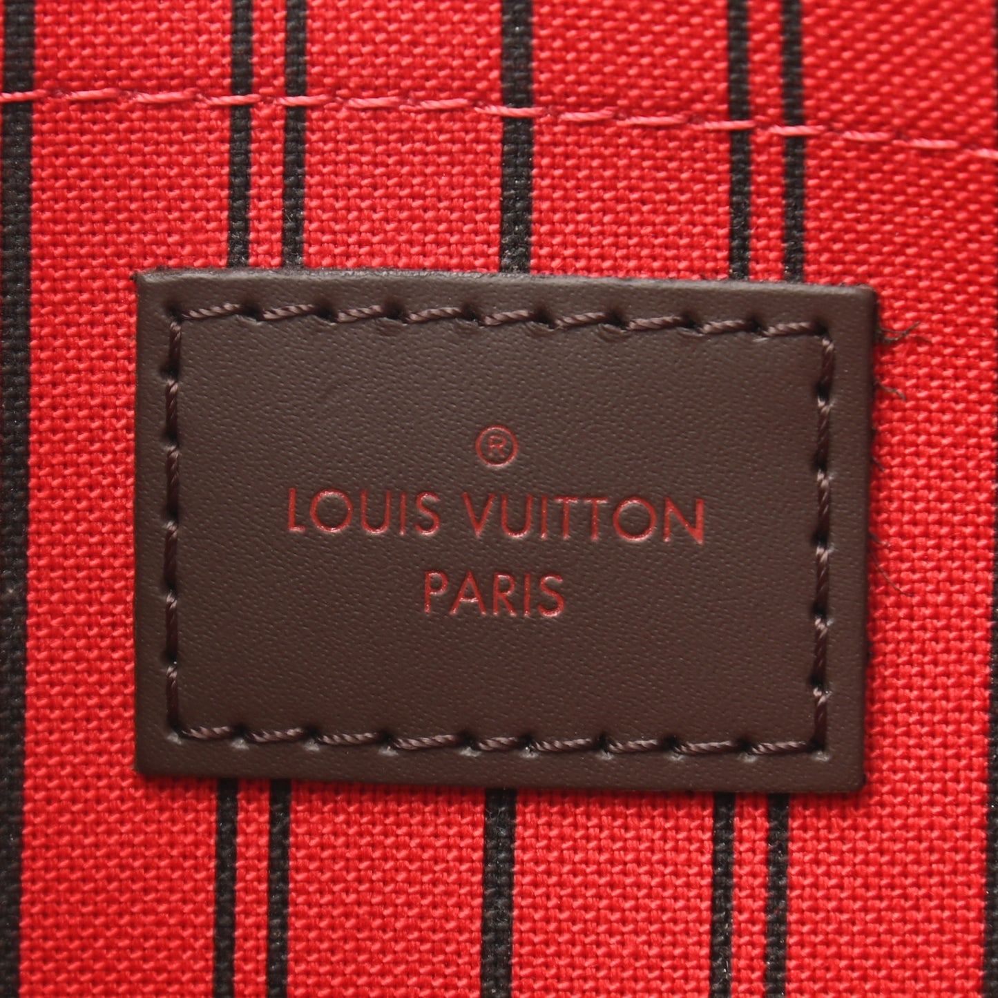Damier Ebene Neverfull MM GM Pochette