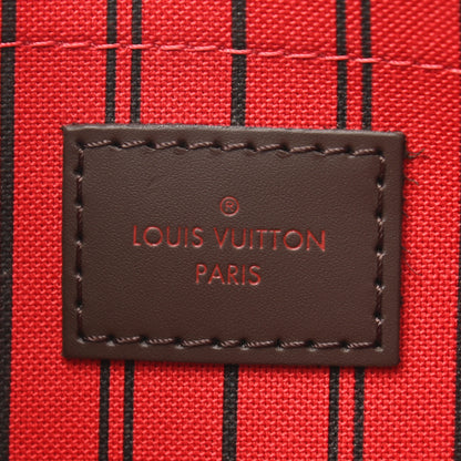 Louis Vuitton Damier Ebene Neverfull MM GM Pochette 6 of 7