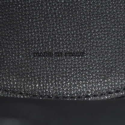 Burberry Haymarket Check Colours Small Lorne Bucket Crossbody Black 6 of 9