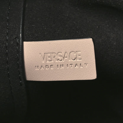 Versace Calfskin Palazzo Tote Beige 6 of 13