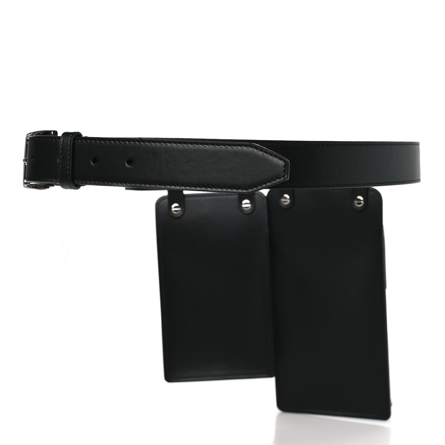 Vitello Glacier Utility Belt Pouch Black
