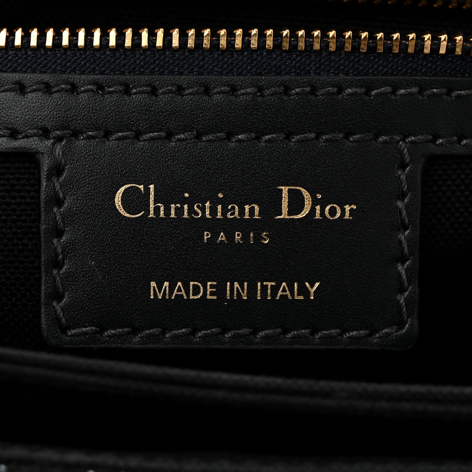 Christian Dior Oblique 30 Montaigne Avenue Bag Blue 6 of 10