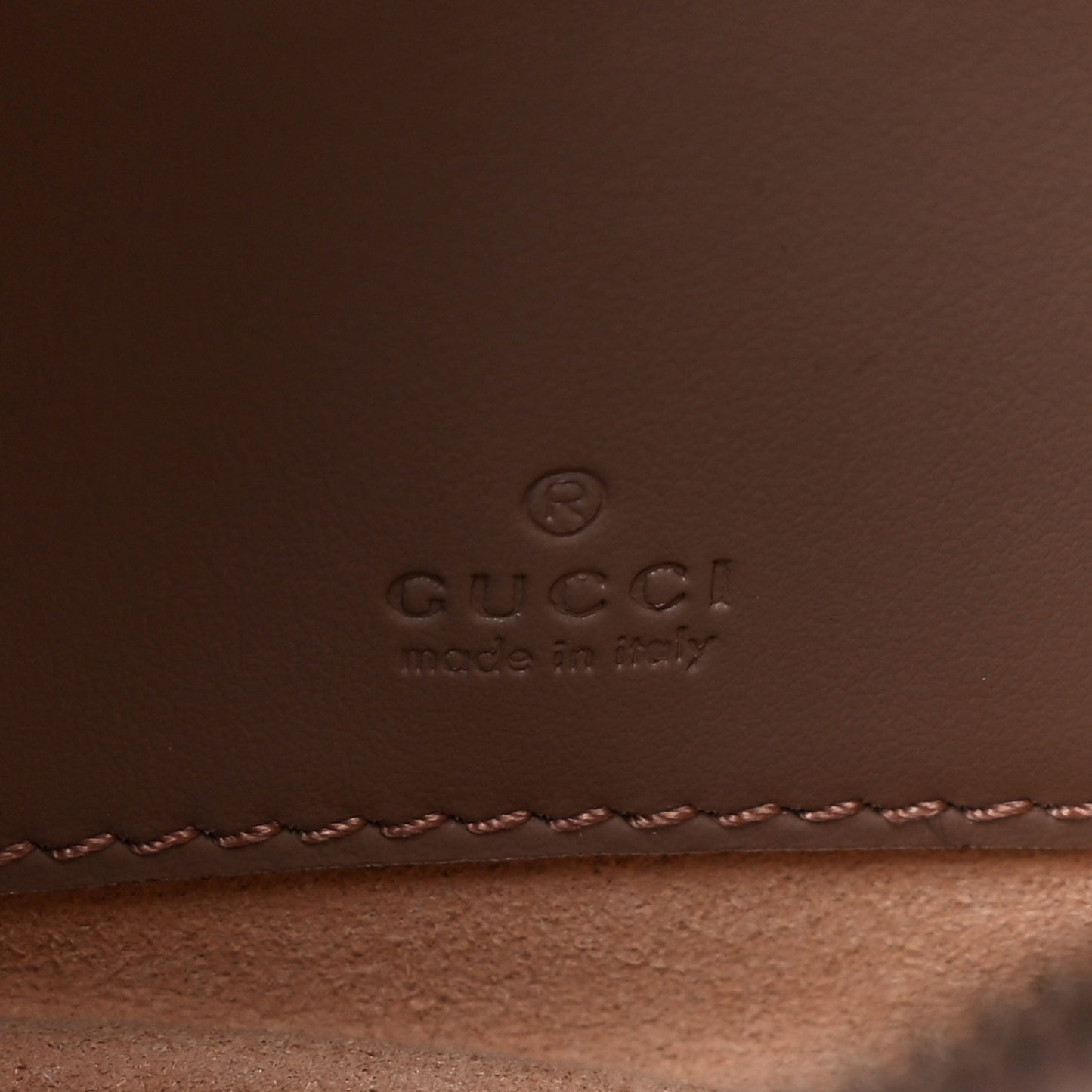 Calfskin Matelasse GG Marmont Wrist Wallet Porcelain Rose