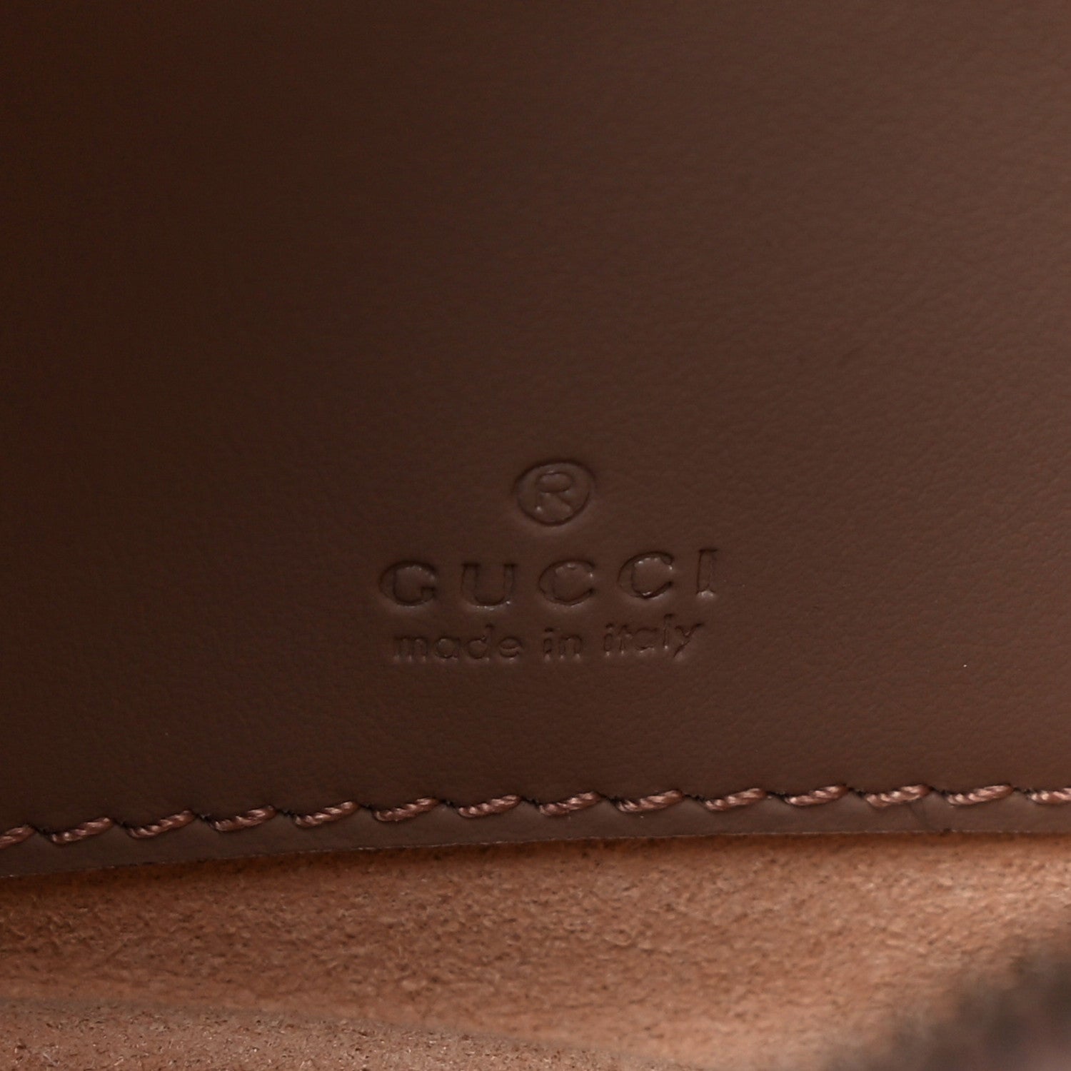 Gucci Calfskin Matelasse GG Marmont Wrist Wallet Porcelain Rose 6 of 10