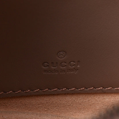 Gucci Calfskin Matelasse GG Marmont Wrist Wallet Porcelain Rose 6 of 10