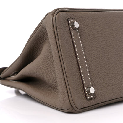 Hermes Togo Birkin 30 Etoupe 8 of 10