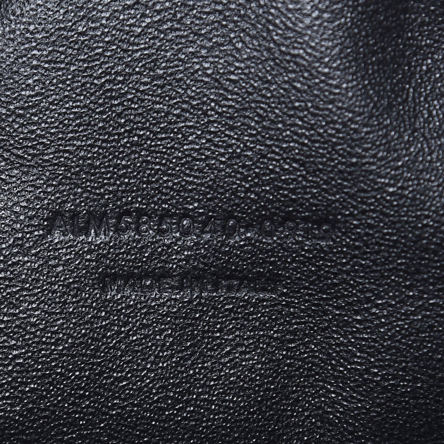 Grain De Poudre Matelasse Monogram Mini Lou Camera Bag Dark Smog